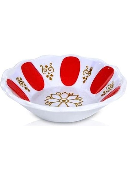 Melamin Çay Tabağı 6 Adet