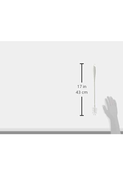 403.850.67 Şişe Fırçası Medelvag Ekstra Uzun, Dar Şişeler Için De, 43 cm indirimleri