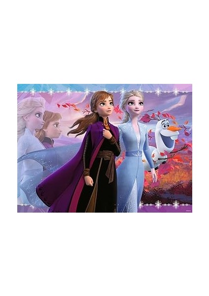 Puzzle, Wd Frozen2, 100 Parça fiyatları