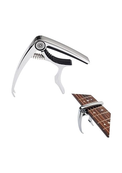 2 Adet Kapo Ukulele Akustik Gitar Için Tetik Capo Ukulele Kapo Gitar Kaposu Akustik Gitar Için Capo Tetikleyici Kapo Gitar Klibi Kapo Elektrikli Ukulele Için Kapo Elektro Gitar modelleri