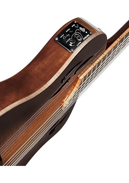 Guitars Tourplayer Deluxe Rtpdlx-Aca Elektro Klasik Gitar (Acacia Burst) modelleri