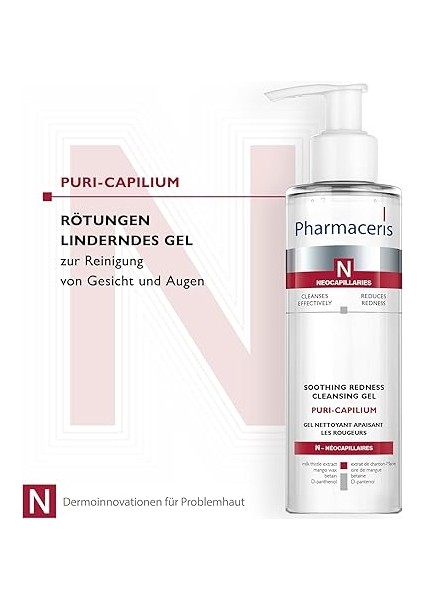 Irena Eris Pharmaceris Puri Capilium Soothing Rednees Cleansing Gel Temizleme Jeli (190 Ml) fiyatları