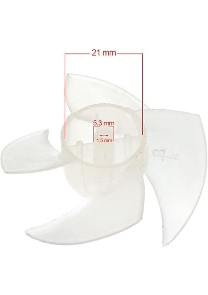 Kanatlı Saç Kurutma Makinesi Pervanesi, Braun, Awox, Blue House, Stilevs ile Uyumlu modelleri