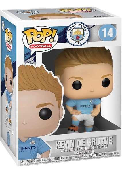 Pop Figür Football: Manchester City- Kevin De Bruyne