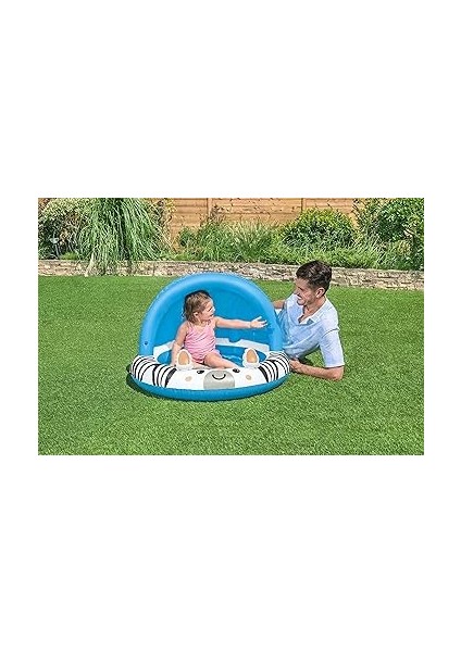 Safari Sun Gölgeli Şişirilebilir Bebek Havuzu 97 cm x 66 cm fiyatları