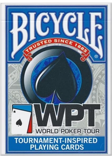Wpt World Poker Tour Oyun Kartları, Kırmızı Veya Mavi indirimleri