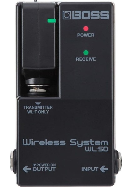 Wl-50 Gitar Kablosuz Sistemi, Pedalboard'lar Için Stopbox Boyutunda Kablosuz Sistem Takın