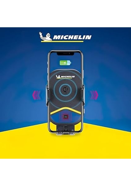 MC33368 Wireless Telefon Şarj Cihazı ve Dokunmatik Akıllı Telefon Tutucu modelleri