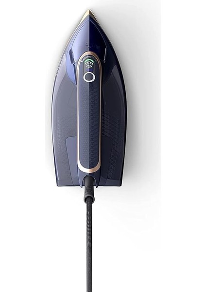 8000 Serisi Azur Buharlı Ütü, 3000W, 260G Turbo Şok Buhar, 85G/DK Sürekli Buhar, Sıfır Yanık Riski, 50ML'LIK Su Haznesi, Optimaltemp Teknolojisi, Steamglide Elite Taban, DST8050/20 modelleri