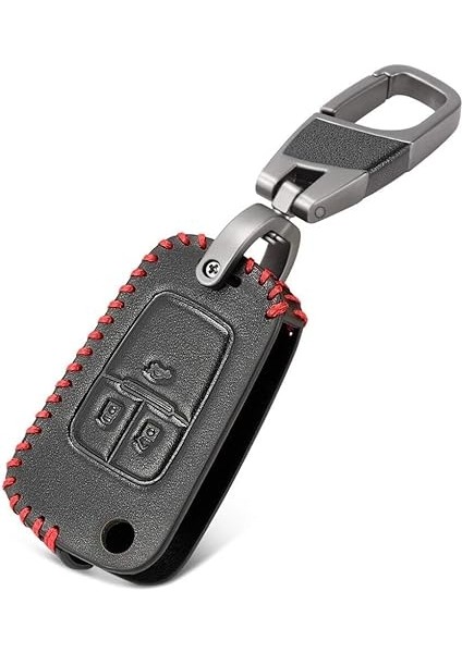 Deri Anahtar Kılıfı (Opel Astra, Corsa, Vectra, Insignia, Zafira ile Uyumlu) modelleri