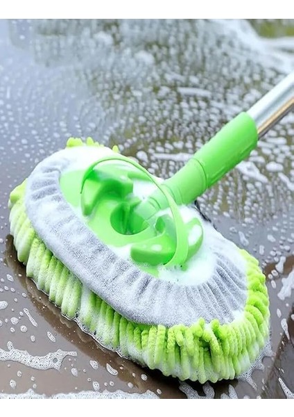 Araba Yıkama Fırçası,araba Mopu, Paspas Temizleme Aleti Uzun Saplı Yıkama Detaylandırma Fırçası,mikrofiber Temizleme Aleti Seti Fırça Arabalar Araç Için Çiziksiz Temizleme Seti,yedek Mop indirimleri