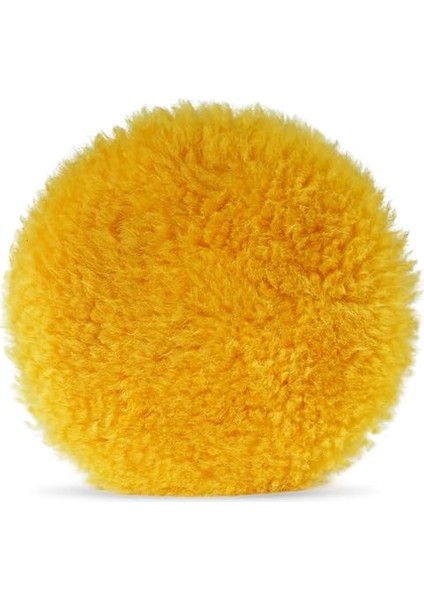 Yünü Polisaj Keçesi/pedi Lite-Ağır Çizik GIDERICI-150MM-KUZU Postu Araç Pasta Cila Keçesi