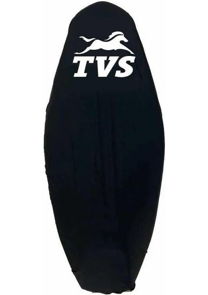 Tvs Uyumlu Koltuk ile Uyumlu Kılıfı Siyah Beyaz