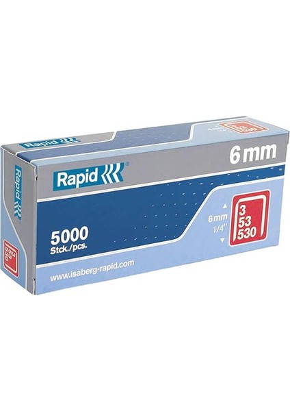 Zımba Teli 53/6 5m Galvaniz