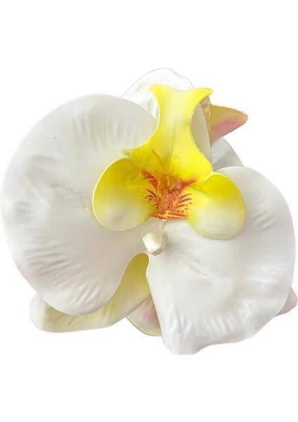 Orkide Çiçekli Aloha Büyük Mandal Toka 2 Adet fiyatları