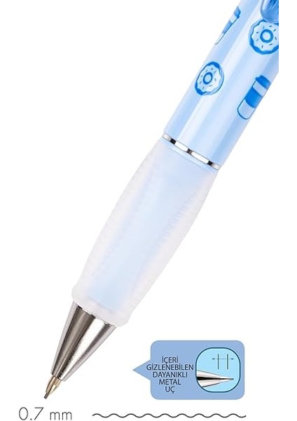 Deep Mek Kur Klm 07MM Kahve & Donut Gok Mavı modelleri