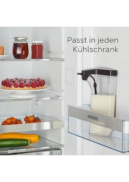 TZ90009 Süt Kabı, Pratik Saklanabilir, Eq.9 Tam Otomatik Kahve Makineleri Için Aksesuar fırsatları