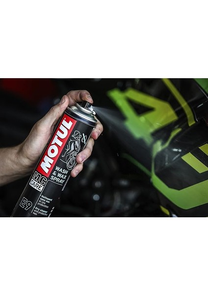 E9 Wash & Wax Spray 400 ml Temizleme ve Parlatma Spreyi fırsatları