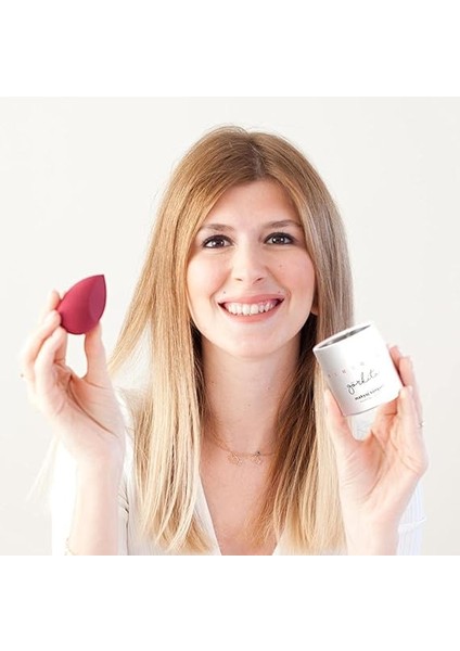 Makyaj Süngeri - Bordo modelleri