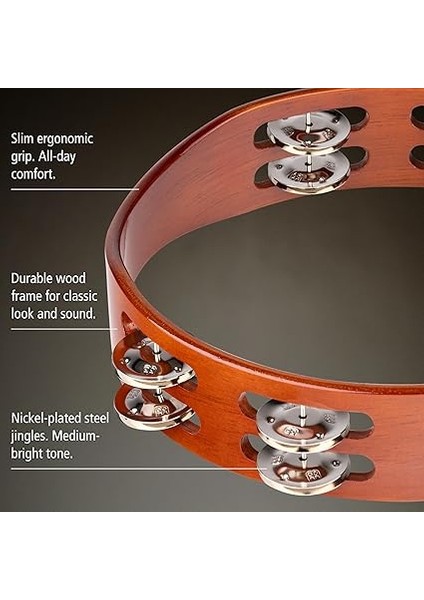 Percussion TA2AB Ahşap Tef modelleri