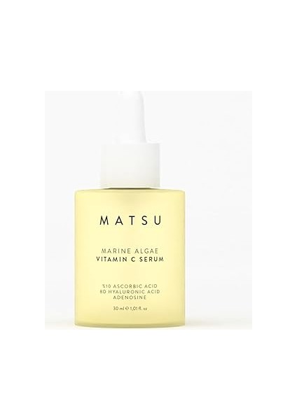 Professional Matsu Marine Algae Vitamin C Serum, 30 ml