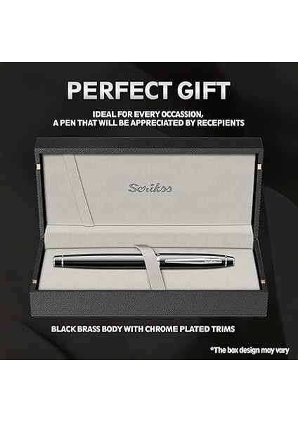 Noble 35 Roller Kalem Siyah Krom fırsatları