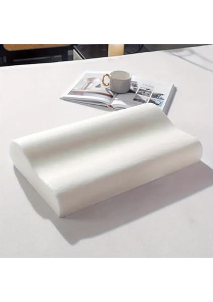 Ortopedik Visco Boyun Yastığı – Boyun Düzleşmesi Için Destekleyici ve Ergonomik Tasarım | Lüks ve Konforlu Uyku Yastığ indirimleri