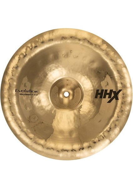 14" Hhx Evolution Mini Chinese, Brillant Finish
