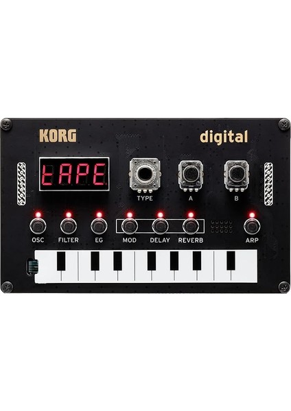 Nu:tekt Nts-1 Dijital Synth Kit