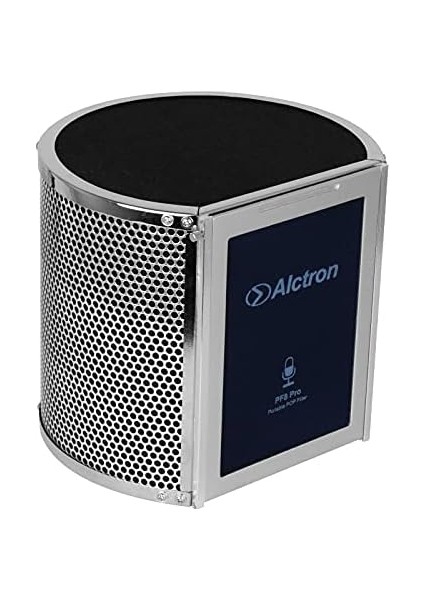 Pf8 Pro Pop Filtre - Mikrofon Ses Yalıtım Paneli