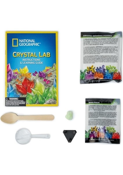 Geographic Parlayan Kristal Lab, Trgidcrystal