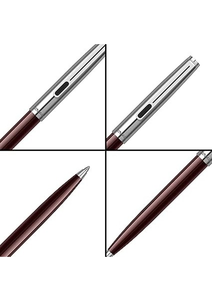 Vintage 77 Tükenmez Kalem Bordo modelleri