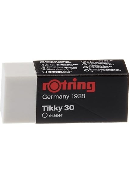 TIKKY30 Kurşun Kalem Silgisi, Orta Boy, Beyaz modelleri