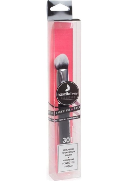 Backstage 4d Kabuki Fondöten Fırçası 301 fiyatları