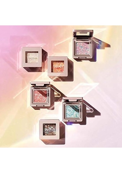 Topaklanmayan, El Yapımı Glitter Far Modern Shadow Glitter Prism (No.2 Kitten Prism) fırsatları