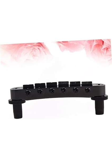 GA105 Geniş Kenarlı Gitar Köprü Makaralı Eyer Ayar Seti Siyah Elektrik Gitar Ayar Aletleri Yedek fiyatları