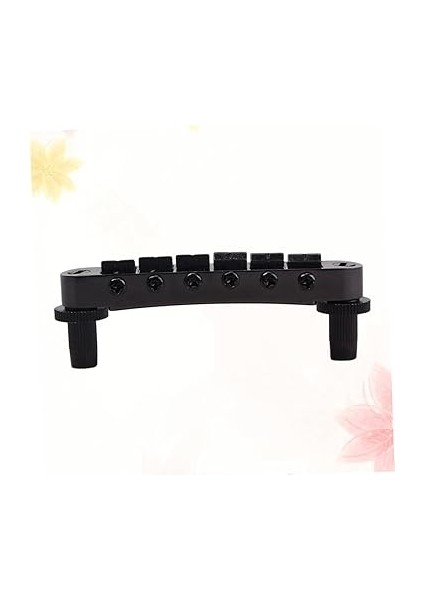 GA105 Geniş Kenarlı Gitar Köprü Makaralı Eyer Ayar Seti Siyah Elektrik Gitar Ayar Aletleri Yedek fırsatları