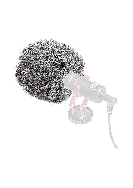 By-Mm1 Için Rüzgar Engelleyici Mikrofon Tüyü, Standart Renk fırsatları