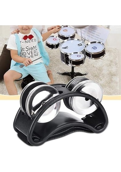 Metal Jingle Bell Ayak Tef - Güvenilir Metal Jingle Bells'li Çok Yönlü Vurmalı Çalgı fiyatları