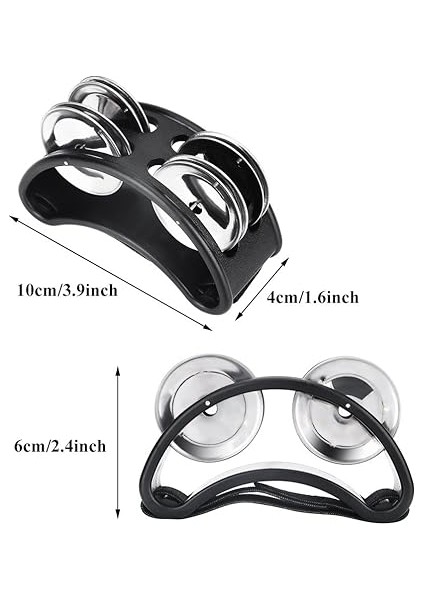 Metal Jingle Bell Ayak Tef - Güvenilir Metal Jingle Bells'li Çok Yönlü Vurmalı Çalgı fırsatları