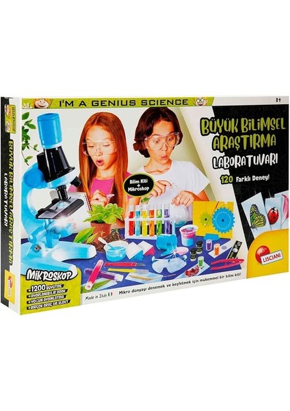 Seti: Büyük Bilimsel Araştırma Laboratuvarı