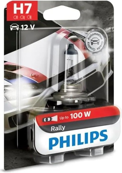 H7 100W Ampul 12V Rally (1 Adet)