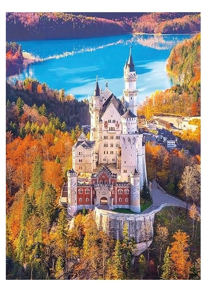 - 1000 Parça Yetişkin Puzzle - Neuschwanstein - 39382 fiyatları
