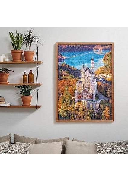 - 1000 Parça Yetişkin Puzzle - Neuschwanstein - 39382 indirimleri