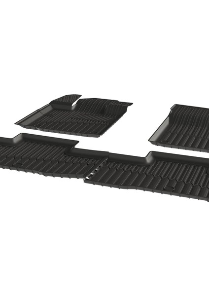 Togg T10X (2023+) ile Uyumlu 4.5d Havuzlu Oto Paspas modelleri