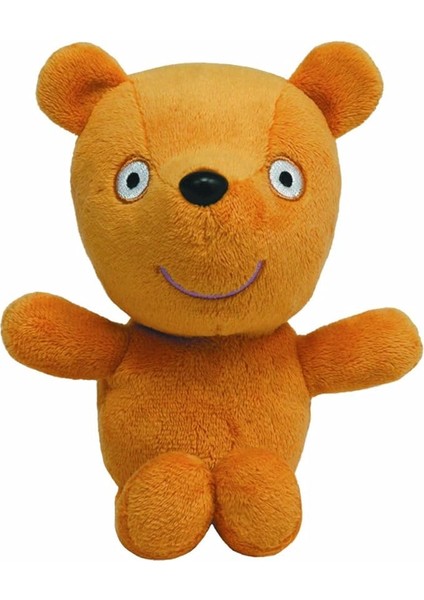 Ty 46178 Peppa Pig Ty 46178-PEPPA Baby Teddybär, Beanie Babies, 15 Cm, Braun