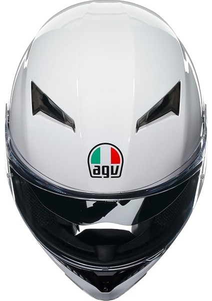 K3 Motosiklet Kaskı Kapalı Kask Mono White M indirimleri