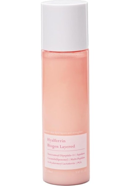 Yüz Serumu - Ginseng ve Squalane Içerikli, B3 (Niacinamide) ile Leke ve Kırışıklık Giderici, Kore Cilt Bakım Ürünü, Nemlendirici & Bariyer Onarıcı Serum 150ML - Ovaco