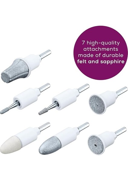 Mp 41 Elektrikli Manikür/pedikür Seti, Beyaz fiyatları