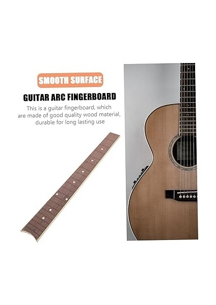 1 Bilgisayar Gitar Kavisli Klavye Halk Gitarı Parmak Plakası Gitar Klavye Çıkartmaları Akçaağaç Klavye Gitarlar Fingerboard Parmak Tahtası Gitar Kaynağı Klavye Için Gitar Gül Ağacı modelleri